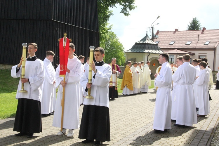 Wojnicz. Święcenia diakonatu