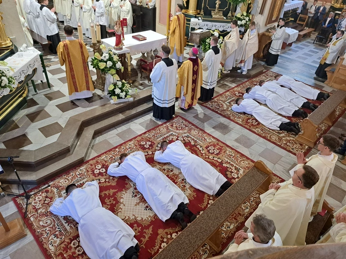 Wojnicz. Święcenia diakonatu