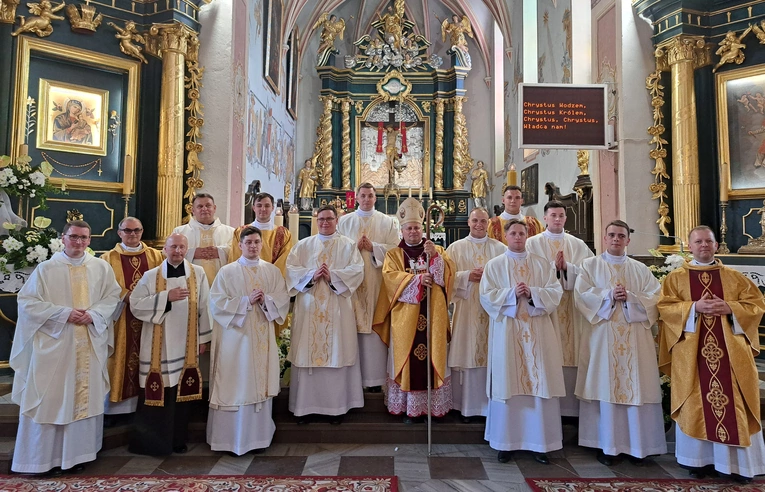 Wojnicz. Święcenia diakonatu