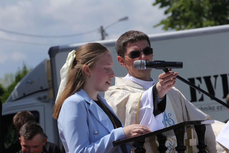 Pielgrzymka DSM do Zakliczyna