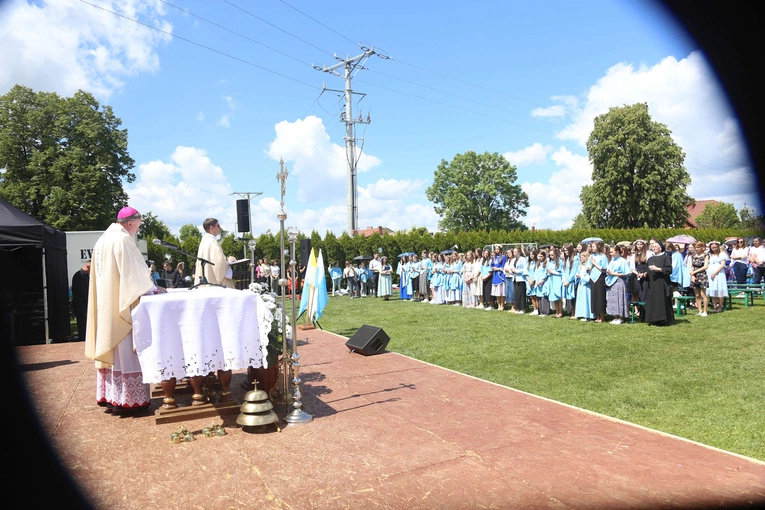 Pielgrzymka DSM do Zakliczyna