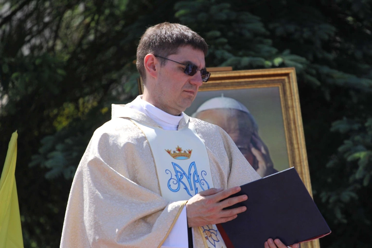Pielgrzymka DSM do Zakliczyna