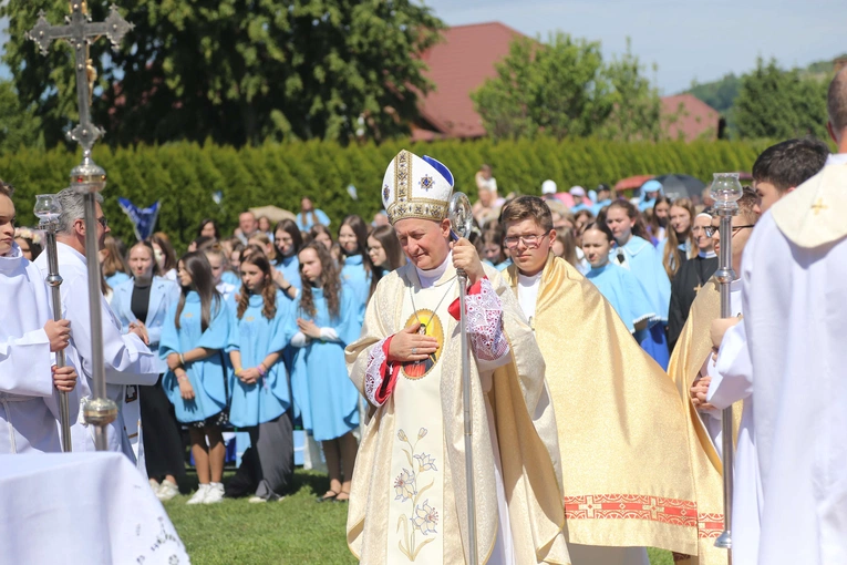 Pielgrzymka DSM do Zakliczyna