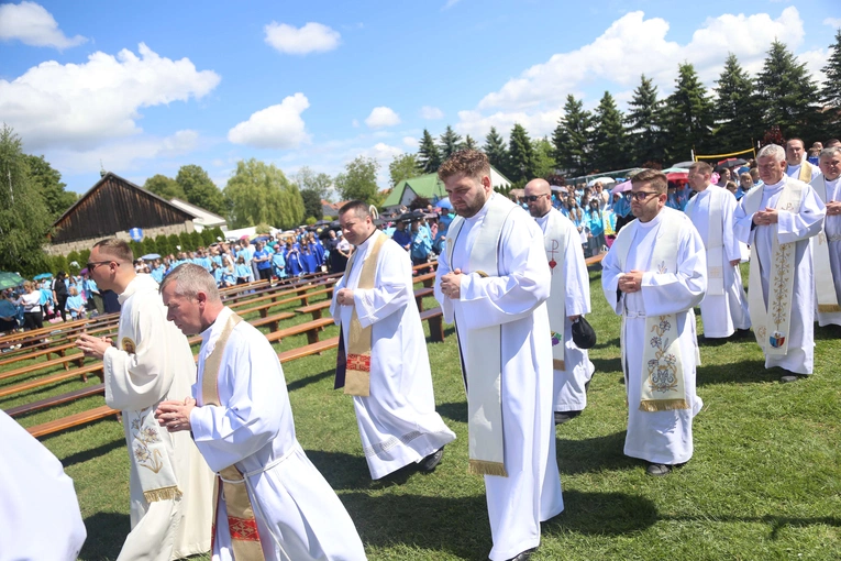 Pielgrzymka DSM do Zakliczyna