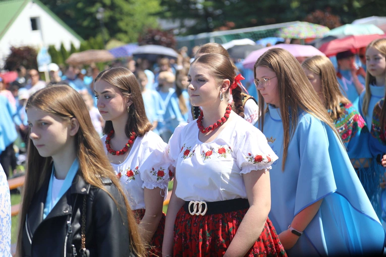 Pielgrzymka DSM do Zakliczyna