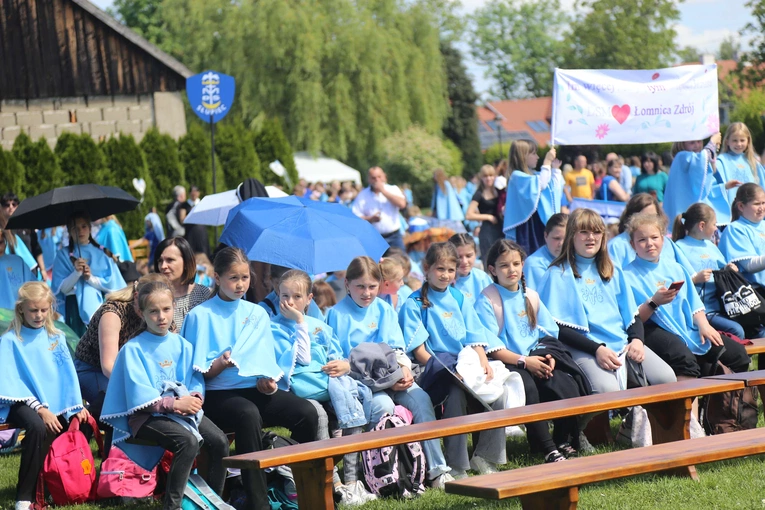 Pielgrzymka DSM do Zakliczyna