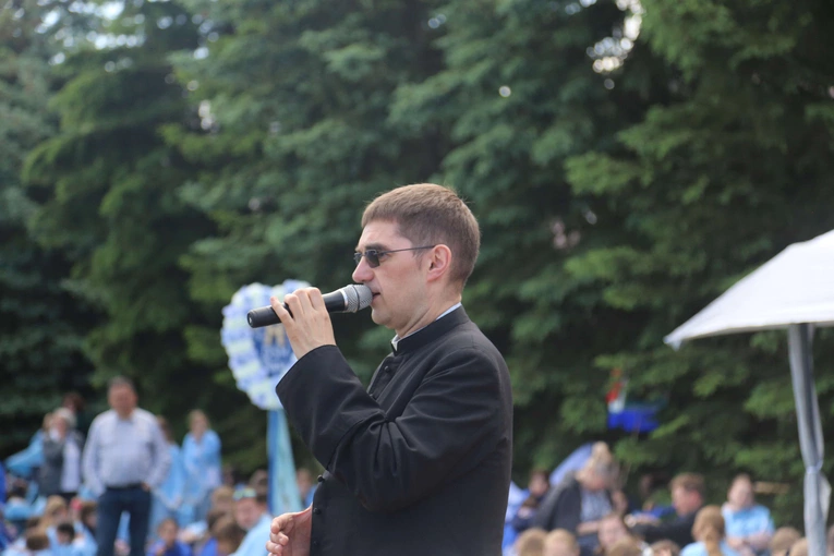 Pielgrzymka DSM do Zakliczyna