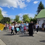 Pielgrzymka DSM do Zakliczyna