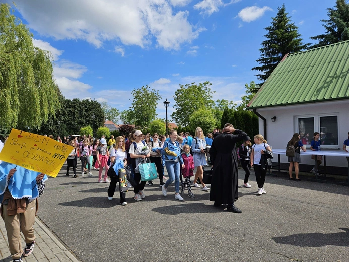 Pielgrzymka DSM do Zakliczyna