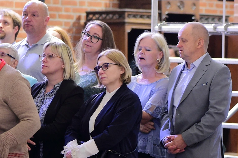Święcenia diakonatu - konkatedra św. Jakuba w Olsztynie