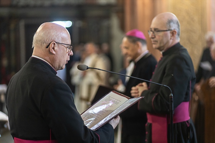 Inauguracja I Synodu Diecezji Świdnickiej