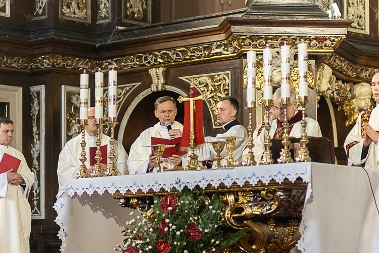 Inauguracja I Synodu Diecezji Świdnickiej