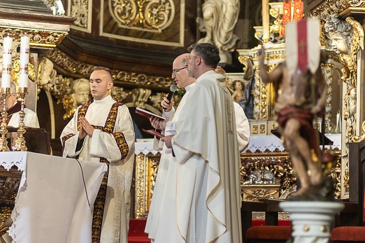 Inauguracja I Synodu Diecezji Świdnickiej
