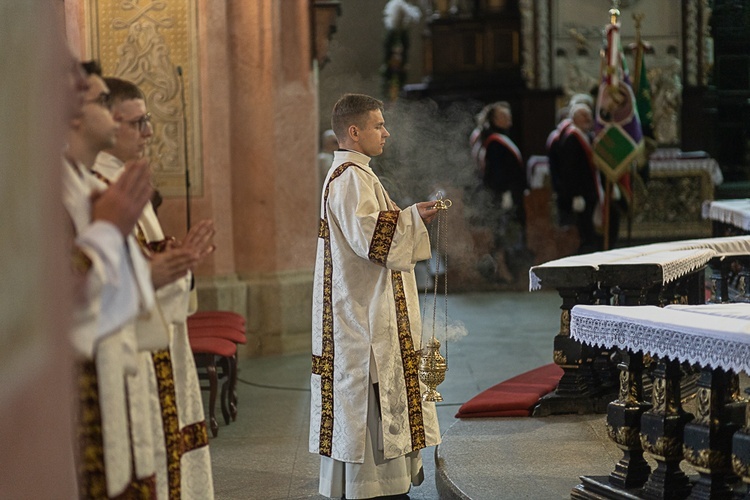 Inauguracja I Synodu Diecezji Świdnickiej