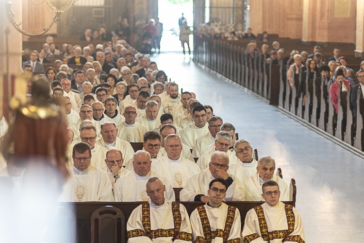 Inauguracja I Synodu Diecezji Świdnickiej