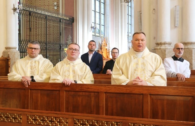 Święcenia diakonatu w radomskiej katedrze 