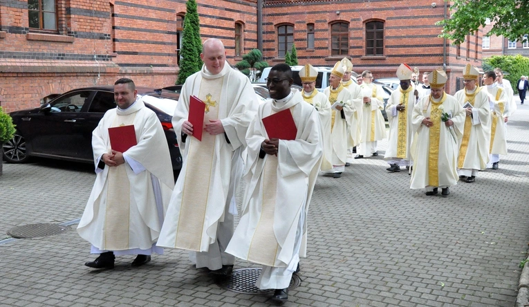 Święcenia kapłańskie w Opolu