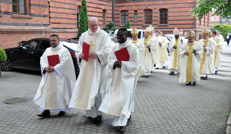 Święcenia kapłańskie w Opolu