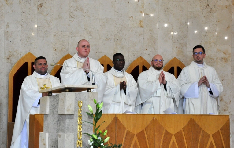 Święcenia kapłańskie w Opolu