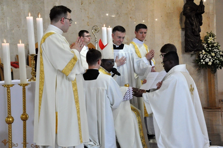 Święcenia kapłańskie w Opolu