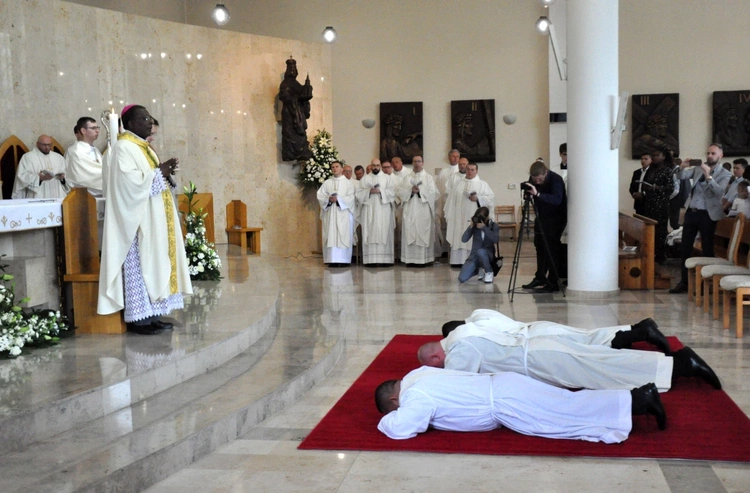 Święcenia kapłańskie w Opolu