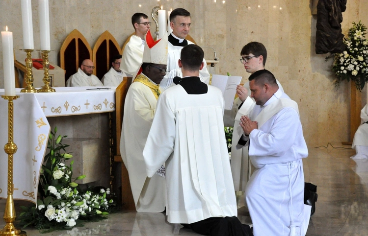 Święcenia kapłańskie w Opolu