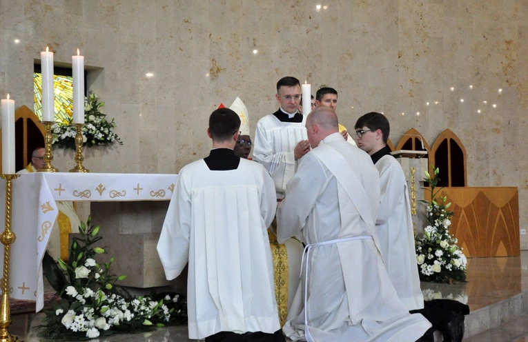 Święcenia kapłańskie w Opolu