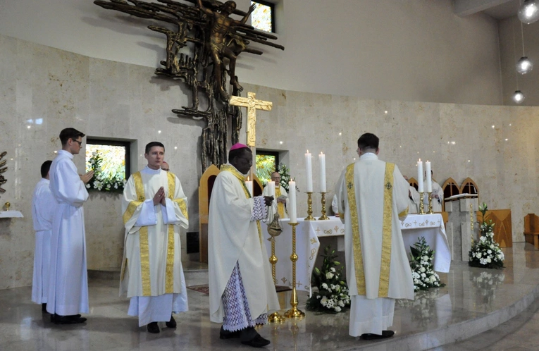 Święcenia kapłańskie w Opolu
