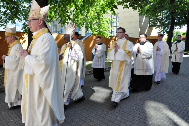 Święcenia kapłańskie w Opolu