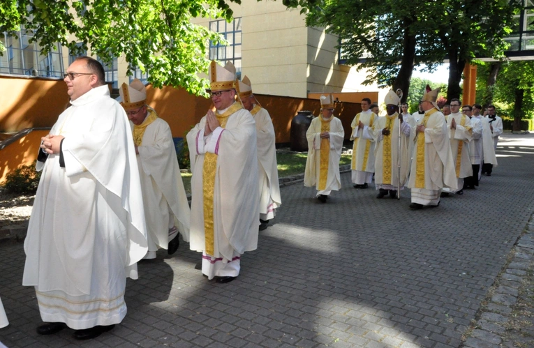 Święcenia kapłańskie w Opolu