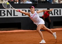 Turniej WTA w Rzymie - Świątek wygrała w finale z Sabalenką