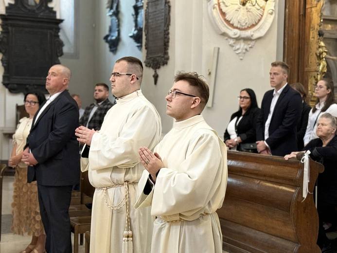 Święcenia diakonatu 2024