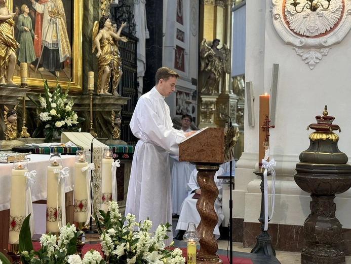 Święcenia diakonatu 2024