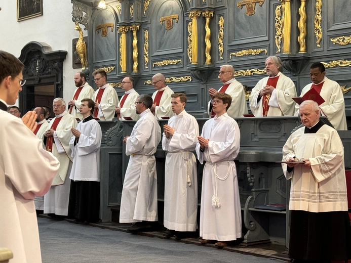 Święcenia diakonatu 2024