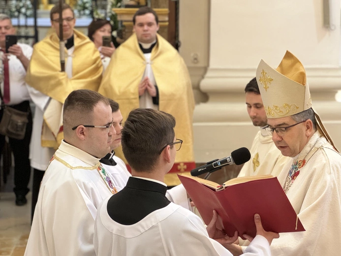 Święcenia diakonatu 2024