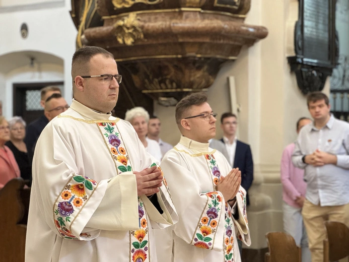 Święcenia diakonatu 2024