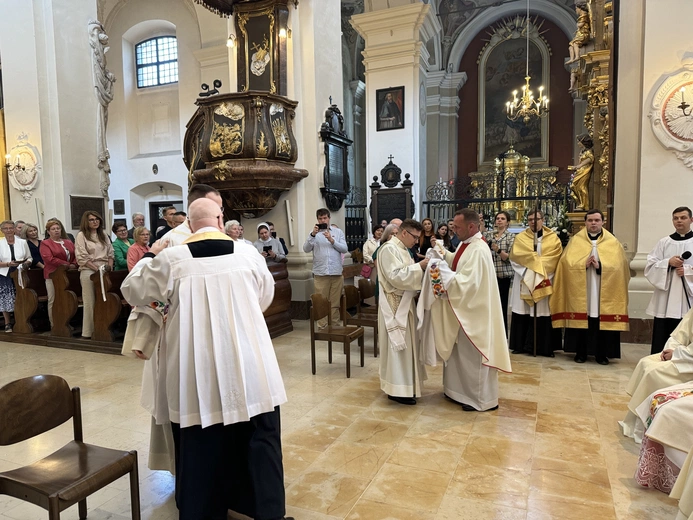 Święcenia diakonatu 2024