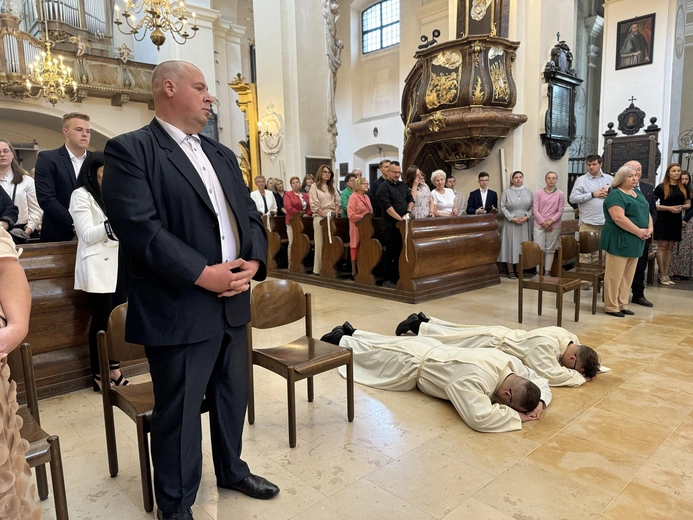 Święcenia diakonatu 2024