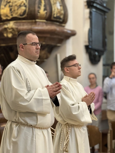 Święcenia diakonatu 2024