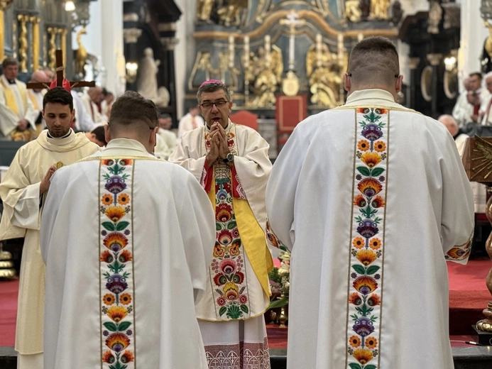 Święcenia diakonatu 2024