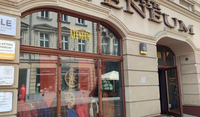 Katowice. Śląski Teatr Lalki i Aktora „Ateneum” 