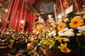 Kościół jak bukiet kwiatów