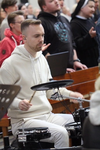 Wigilia uroczystości Zesłania Ducha Świętego