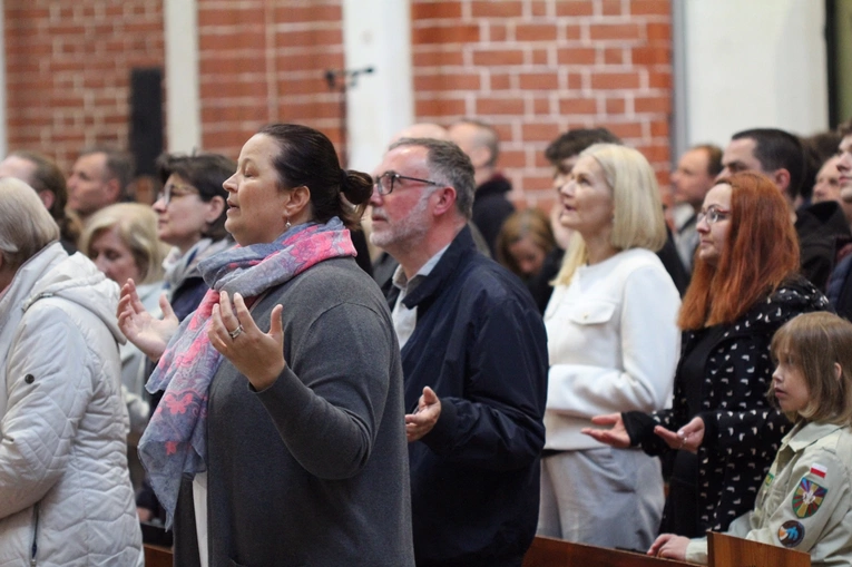 Wigilia uroczystości Zesłania Ducha Świętego