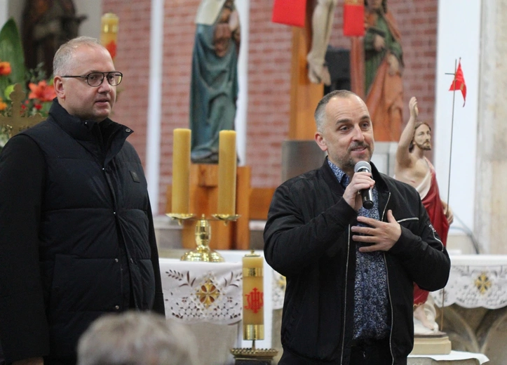 Wigilia uroczystości Zesłania Ducha Świętego