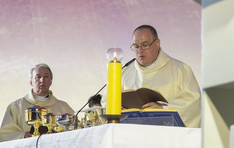 Eucharystia pielgrzymów różańcowych