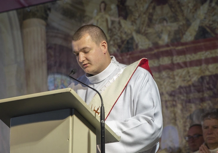 Eucharystia pielgrzymów różańcowych