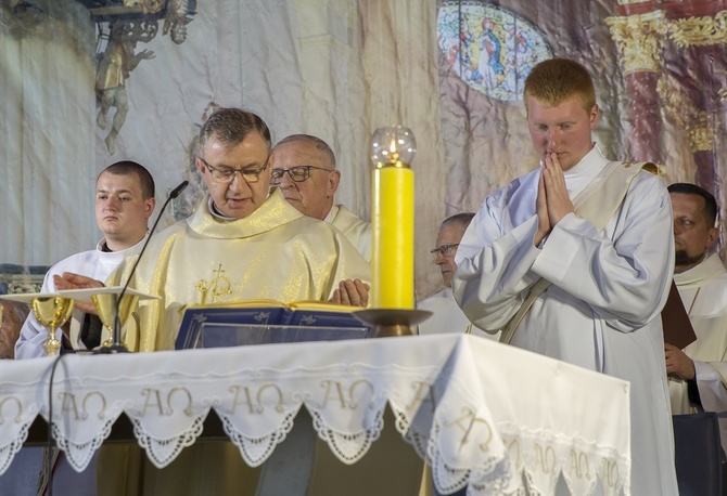 Eucharystia pielgrzymów różańcowych