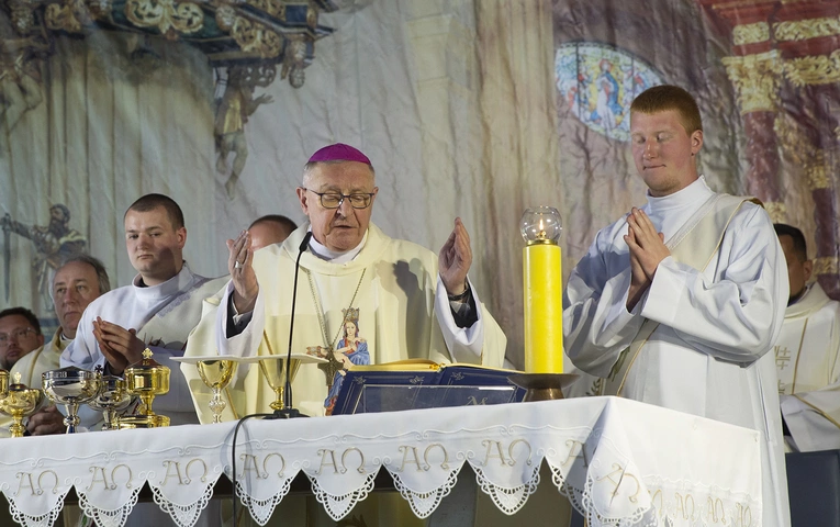 Eucharystia pielgrzymów różańcowych