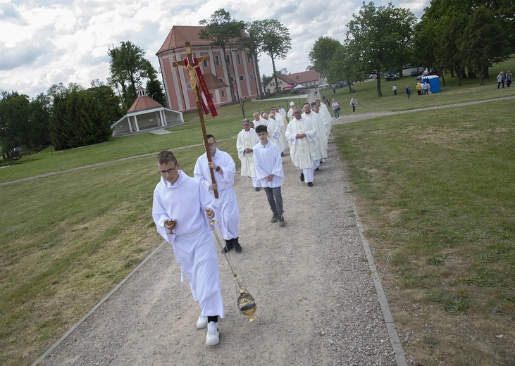 Eucharystia pielgrzymów różańcowych